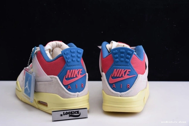 Cheap DC9533-800 Jordan 4 Union Ice Retro Guava Air 0813
